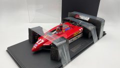 GP Replicas Ferrari 126 C2 Villeneuve 2nd San Marino GP 1982 1/12 - scala 1:12