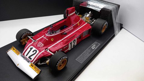 GP Replicas Ferrari 312B3 Niki Lauda winner Spain GP 1974 1/12