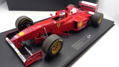 GP Replicas Ferrari F310 B M. Schumacher Winner Canadian GP 1997 1/12 - scala 1:12
