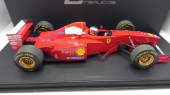 GP Replicas Ferrari F310 B M. Schumacher Winner Canadian GP 1997 1/12 - foto 3