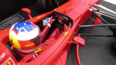 GP Replicas Ferrari F310 B M. Schumacher Winner Canadian GP 1997 1/12 - foto 4