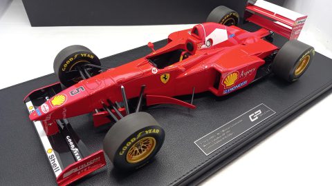 GP Replicas Ferrari F310 B M. Schumacher Canadian GP 1997 1/12, lim. ed. 250 pz