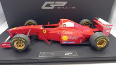 GP Replicas Ferrari F310 B M. Schumacher Canadian GP 1997 1/12, lim. ed. 250 pz - foto 5