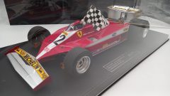 GP Replicas Ferrari 312 T3 G. Villeneuve Canadian GP 1978 1/12 - scala 1:12