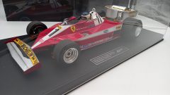 GP Replicas Ferrari 312 T3 C. Reutemann US GP Watkins Glen 1978 1/12 - scala 1:12