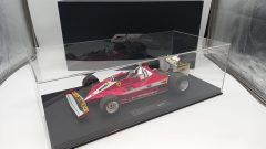 GP Replicas Ferrari 312 T3 Reutemann Winner US Watkins Glen GP 1978 1/12 - foto 9