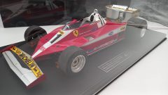 GP Replicas Ferrari 312 T3 Reutemann Winner US Watkins Glen GP 1978 1/12 - scala 1:12