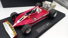 GP Replicas Ferrari 312 T3 Reutemann Winner US Watkins Glen GP 1978 1/12 - foto 2