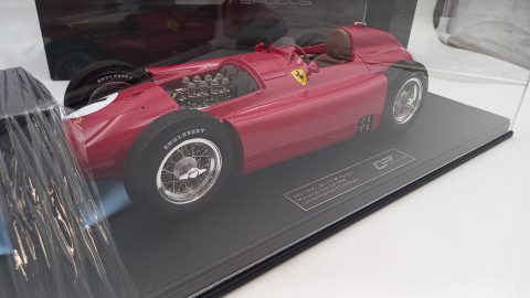 GP Replicas Ferrari D50 winner British GP 1956 1/12
