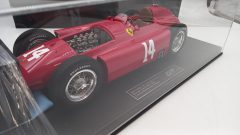 GP Replicas Ferrari D50 winner French GP 1956 1/12 - scala 1:12