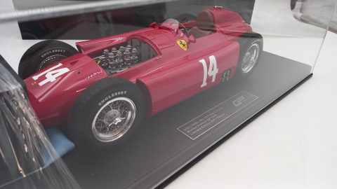 GP Replicas Ferrari D50 winner French GP 1956 1/12