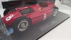 GP Replicas Ferrari D50 winner Belgian GP 1956 1/12 - scala 1:12