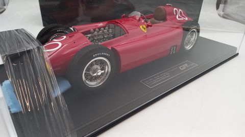 GP Replicas Ferrari D50 Monaco GP 1956 1/12