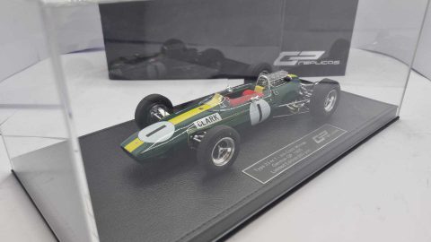 GP Replicas Lotus Type33 Jim Clark winner German GP 1965 1/18