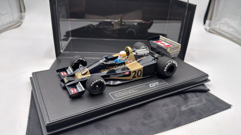 GP Replicas Wolf WR1 N.20 Winner Monaco GP 1977 1/18