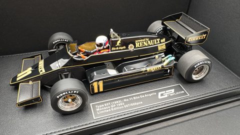 GP Replicas Lotus Type 93T 1983 1/18, n.11 Monaco GP