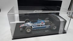GP Replicas JS17B n.25 1982 1/18, 2nd place US GP, Detroit 1982 - scala 1:18