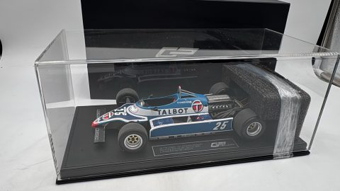 GP Replicas JS17B n.25 1982 1/18, 2nd place US GP, Detroit 1982