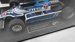 GP Replicas JS17B n.25 1982 1/18, 2nd place US GP, Detroit 1982 - foto 2