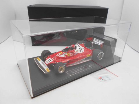 GP Replicas Ferrari 312 T2 N. Lauda 1977 1/18