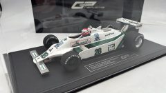 GP Replicas Williams FW07 Winner British GP 1979 1/18 - scala 1:18
