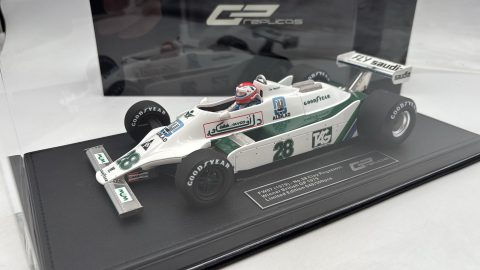 GP Replicas Williams FW07 Winner British GP 1979 1/18