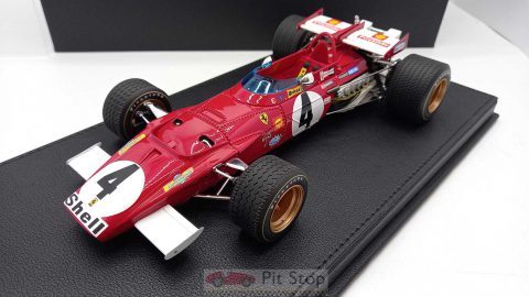 GP Replicas Ferrari 312B Clay Regazzoni winner Italy GP 1970 1/18