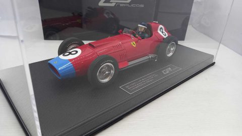 GP Replicas Ferrari 801 Mike Hawthorn German GP 1957 1/18