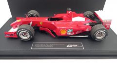 GP Replicas Ferrari F2001 M. Schumacher winner Monaco GP 2001 1/18 - foto 5