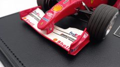 GP Replicas Ferrari F2001 M. Schumacher winner Monaco GP 2001 1/18 - foto 8