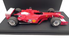 GP Replicas Ferrari F2001 M. Schumacher winner Monaco GP 2001 1/18 - foto 3