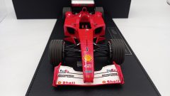 GP Replicas Ferrari F2001 M. Schumacher winner Monaco GP 2001 1/18 - foto 2