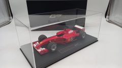 GP Replicas Ferrari F2001 M. Schumacher winner Monaco GP 2001 1/18 - foto 9
