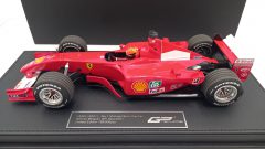 GP Replicas Ferrari F2001 M. Schumacher winner Belgian GP SPA 2001 1/18 - foto 4
