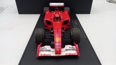 GP Replicas Ferrari F2001 M. Schumacher winner Belgian GP SPA 2001 1/18 - foto 2