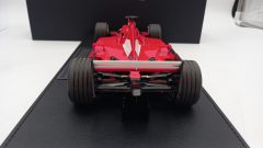 GP Replicas Ferrari F2001 M. Schumacher winner Belgian GP SPA 2001 1/18 - foto 5