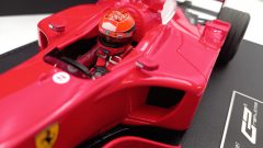 GP Replicas Ferrari F2001 M. Schumacher winner Belgian GP SPA 2001 1/18 - foto 3