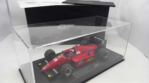 GP Replicas Ferrari F1-86B Stefan Johansson Austrian GP 1986 1/18