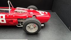 GP Replicas Ferrari Dino 156 F1 1962 1/18 n.38 L.Bandini 3rd Monaco GP - foto 8