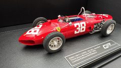GP Replicas Ferrari Dino 156 F1 1962 1/18 n.38 L.Bandini 3rd Monaco GP - foto 5