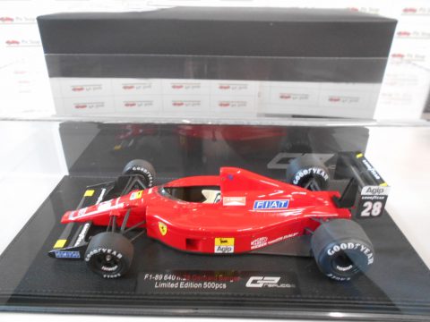 GP Replicas Ferrari f1-89 640 G. Berger 1/18