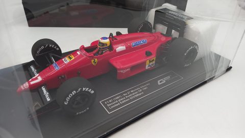 GP Replicas Ferrari F1-87 M. Alboreto Australian GP 1987 1/18