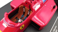 GP Replicas Ferrari F1-87 M. Alboreto Australian GP 1987 1/18 - foto 6