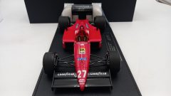 GP Replicas Ferrari F1-87 M. Alboreto Australian GP 1987 1/18 - foto 2