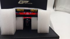 GP Replicas Ferrari F1-87 M. Alboreto Australian GP 1987 1/18 - foto 4