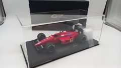 GP Replicas Ferrari F1-87 M. Alboreto Australian GP 1987 1/18 - foto 9
