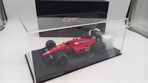 GP Replicas Ferrari F1-87 M. Alboreto Australian GP 1987 1/18