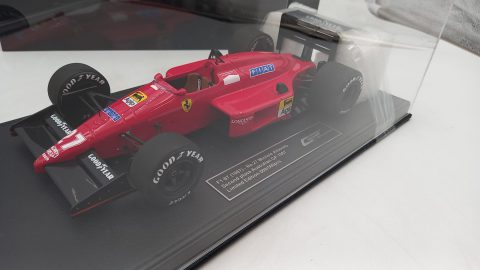 GP Replicas Ferrari F1-87 M. Alboreto Australian GP 1987 1/18