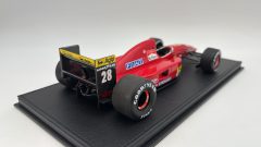 GP Replicas Ferrari F92A Ivan Capelli 1992 1/18 con decal Marlboro - foto 6