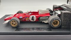 GP Replicas Ferrari 312 B2 J.Ickx 1972 1/18. Con teca, serie limitata 500 pcs. - foto 2